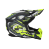 Casco Acerbis linear black/fluo yellow mat - immagine 5