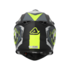 Casco Acerbis linear black/fluo yellow mat - immagine 4