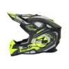 Casco Acerbis linear black/fluo yellow mat - immagine 3