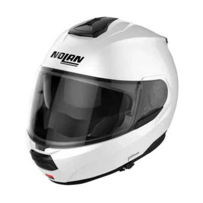 Casco Nolan n100-6 n-com special pure white