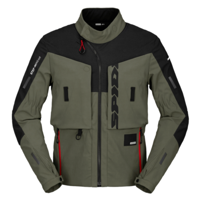 Spidi frontier jacket militare