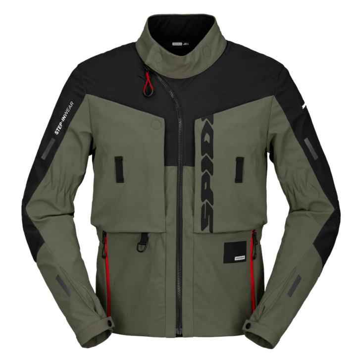 Spidi frontier jacket militare