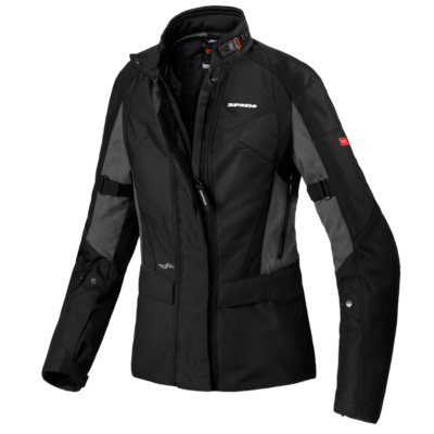 Giacca Spidi traveler 2 curvy lady nera