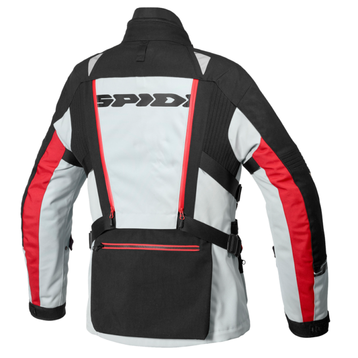 Giacca Spidi allroad jacket ghiaccio/rosso - immagine 5