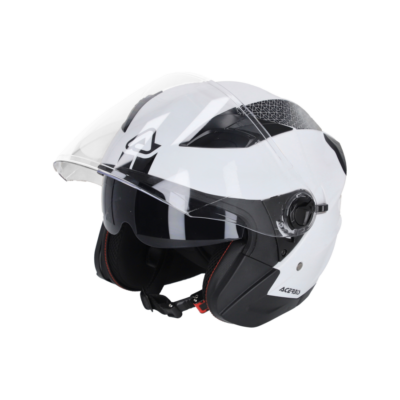Casco jet Acerbis firstway bianco