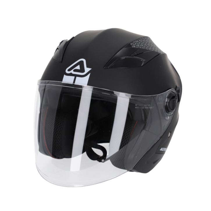 Casco jet Acerbis firstway nero - immagine 3