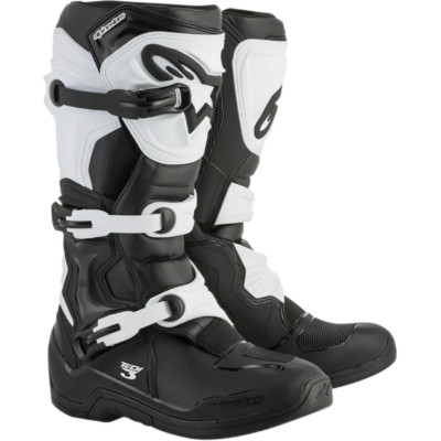 Alpinestars stivale  cross tech black/white