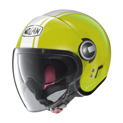 Casco Nolan N21 visor 06 dolce vita lime yellow white 122