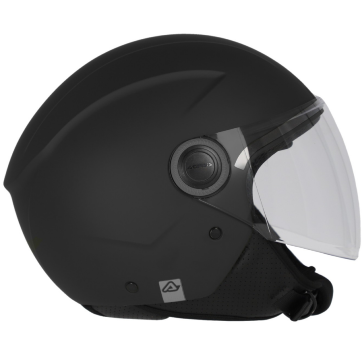 Casco jet Acerbis brezza nero - immagine 2