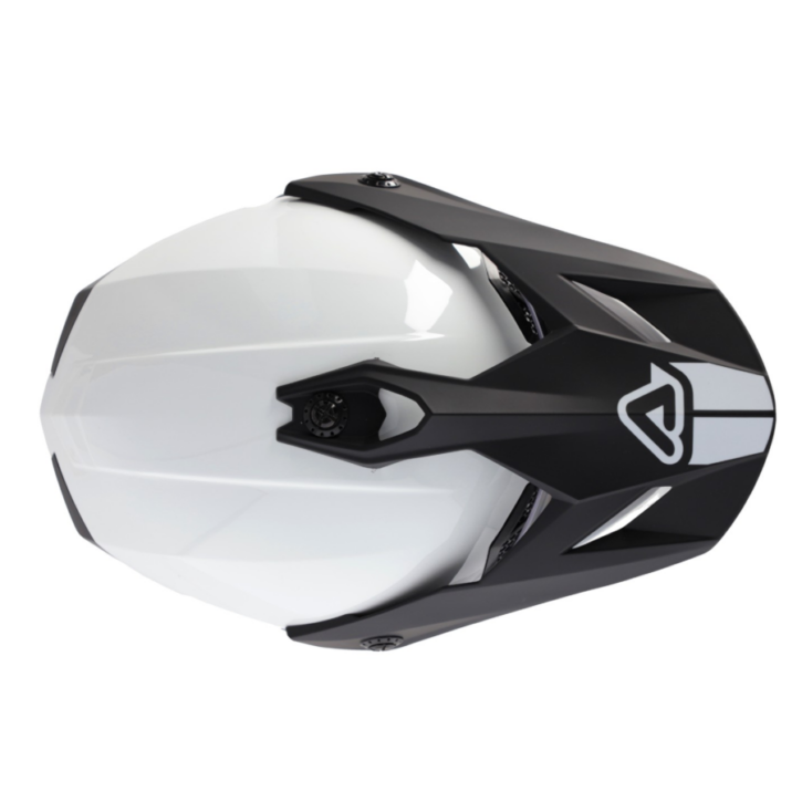 Casco Acerbis rider junior bianco - immagine 4