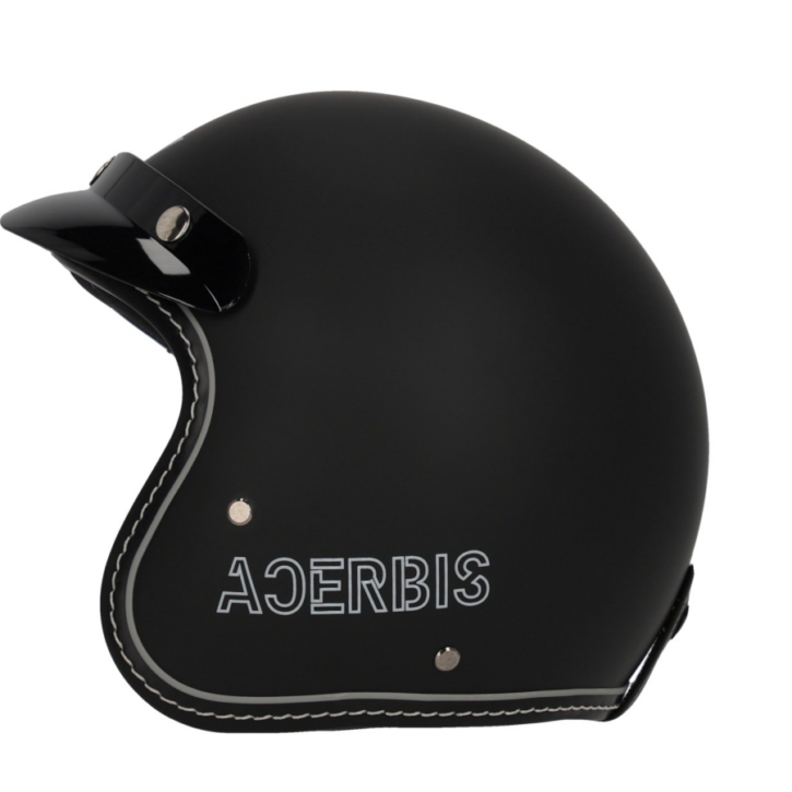 Casco jet Acerbis skodela nero - immagine 2