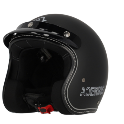 Casco jet Acerbis skodela nero