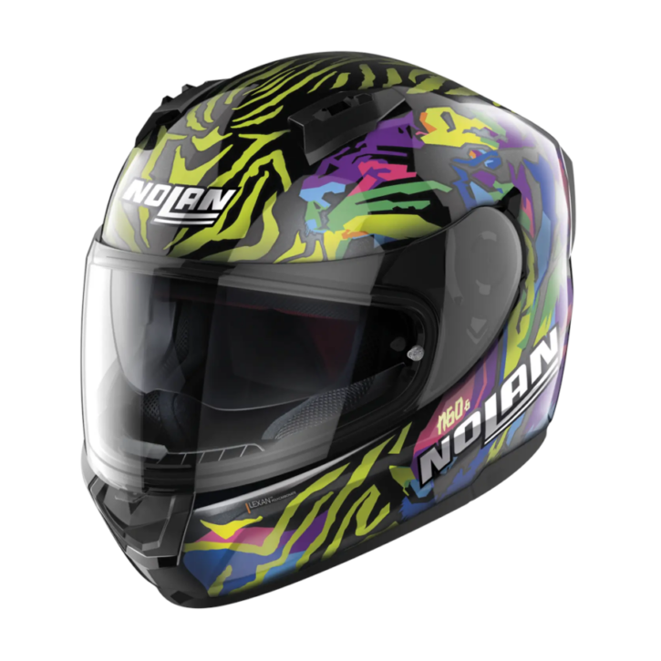 Casco Nolan N60-6 barrio metal black - immagine 4