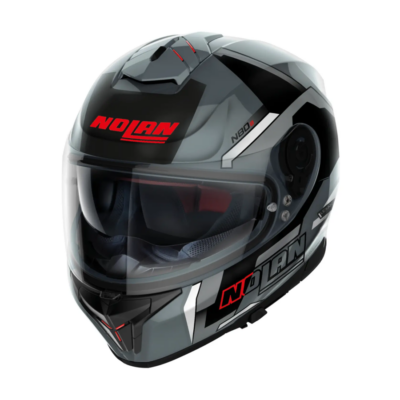 casco nolan N80.8 wanted n-com slate gray