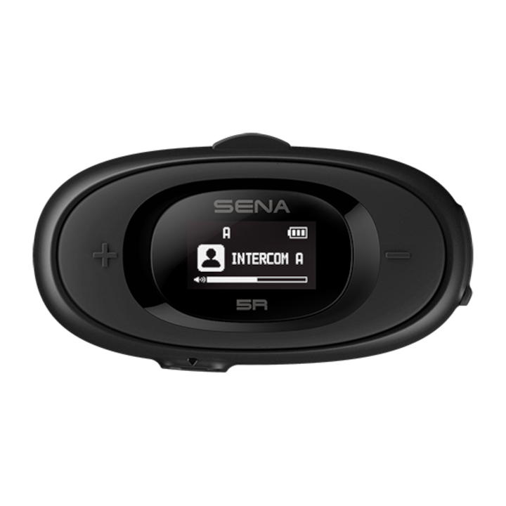 Sena 5R Sistema interfono Bluetooth a 2 vie con altoparlanti HD singolo