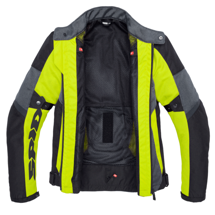 Giacca Spidi in rete teck net giallo fluo - immagine 4