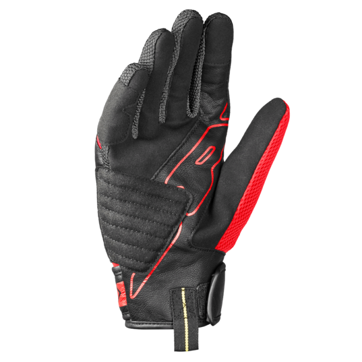 Spidi guanto power carbon rosso - immagine 2