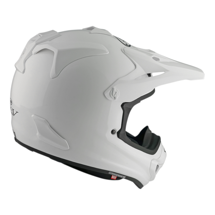 Casco Arai mx-v evo white - immagine 2