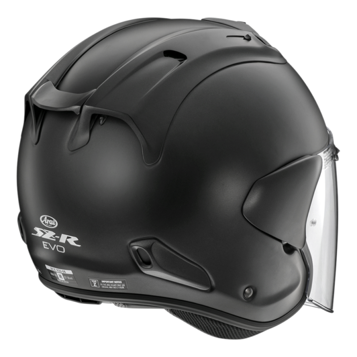 Casco Arai sz-r vas evo frost black - immagine 2
