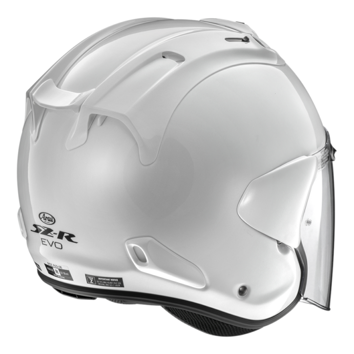 Casco Arai sz-r vas evo diamond white - immagine 2