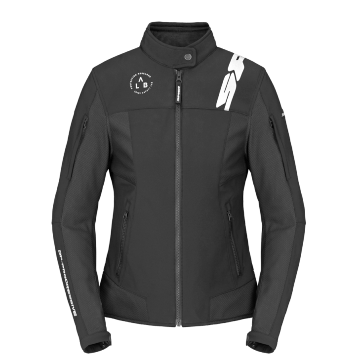 Giacca Spidi corsa tex lady  t355 011 nero/bianco