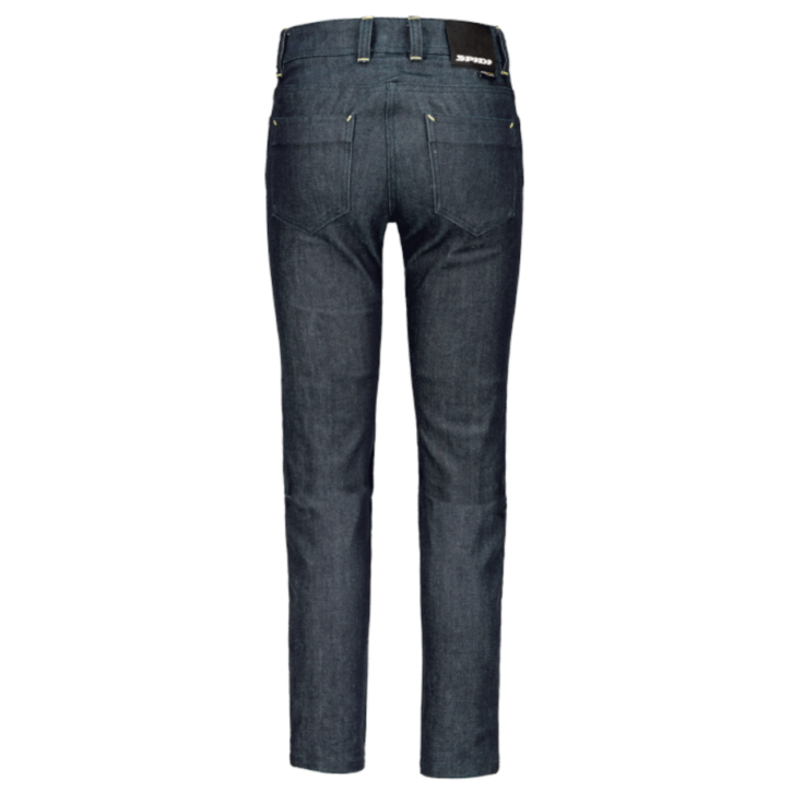 Jeans Spidi J-carver lady nero/blu - immagine 2