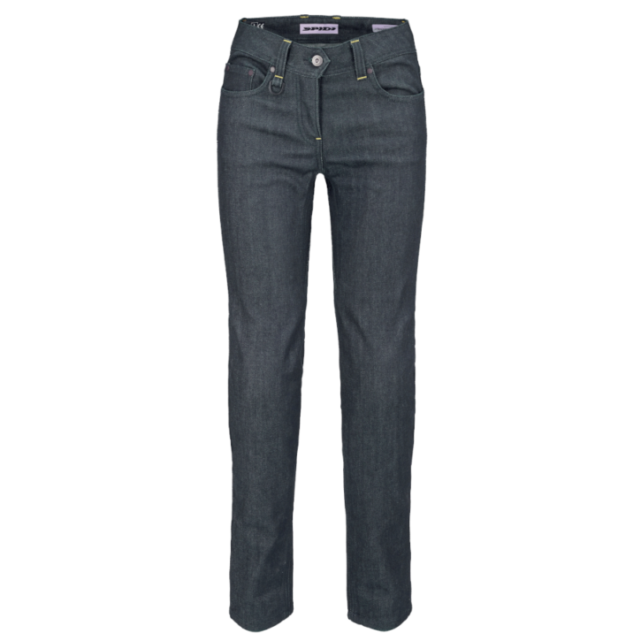 Jeans Spidi J-carver lady nero/blu
