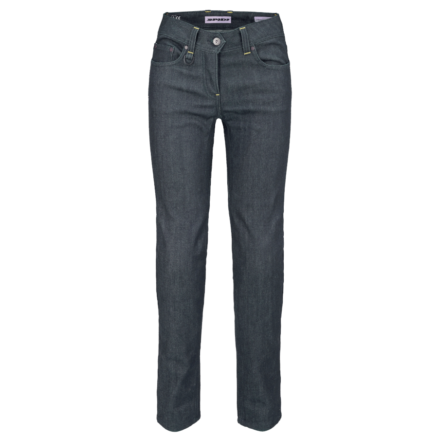 Jeans Spidi J-carver lady nero/blu