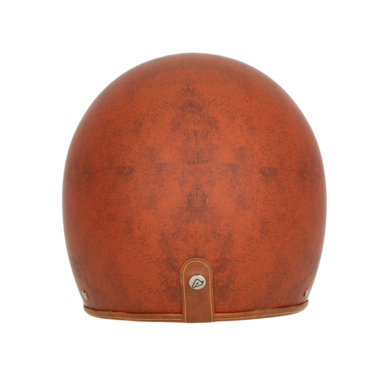 Casco jet Acerbis skodela marrone - immagine 3