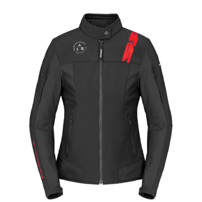 Giacca Spidi corsa tex lady  t355 014 rosso