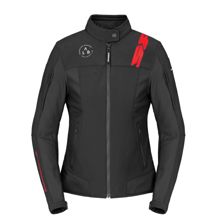 Giacca Spidi corsa tex lady  t355 014 rosso