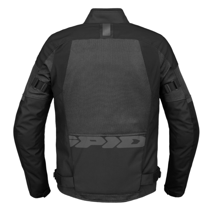 Giacca Spidi tour net nera T361 026 - immagine 2