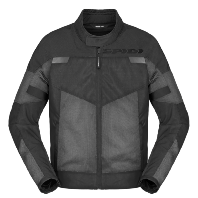 Giacca Spidi tour net nera T361 026