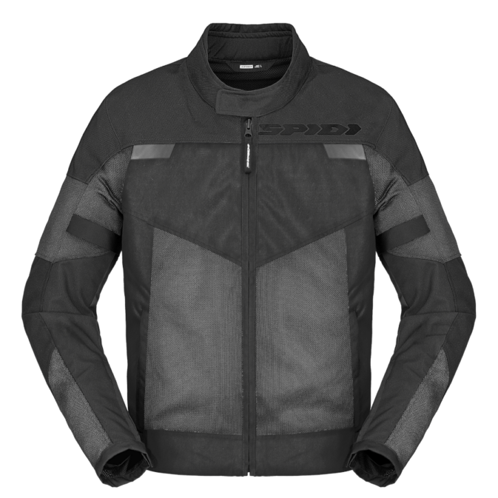 Giacca Spidi tour net nera T361 026