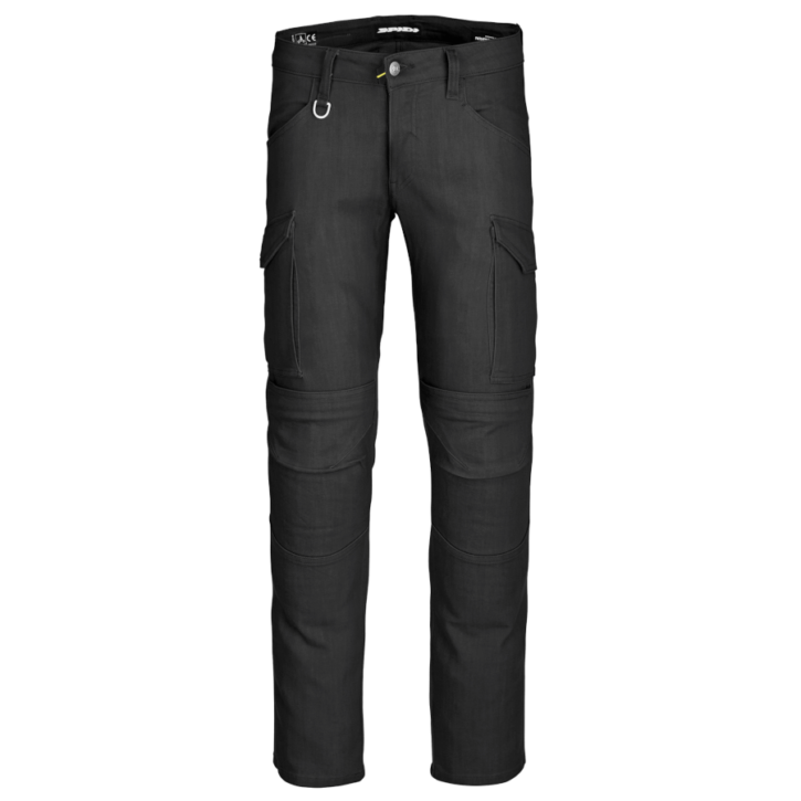 Spidi pantalone pathfinder cargo nero