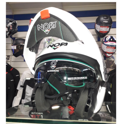 Casco Nos ns-14 nitro white