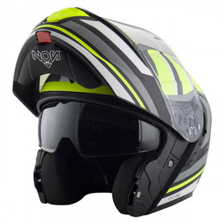 Casco Nos ns-14 nitro yellow mat