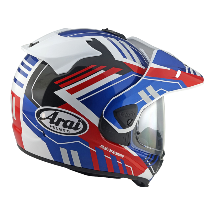 Casco Arai tour-x5 trail blue - immagine 2
