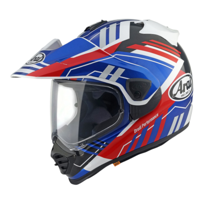 Casco Arai tour-x5 trail blue