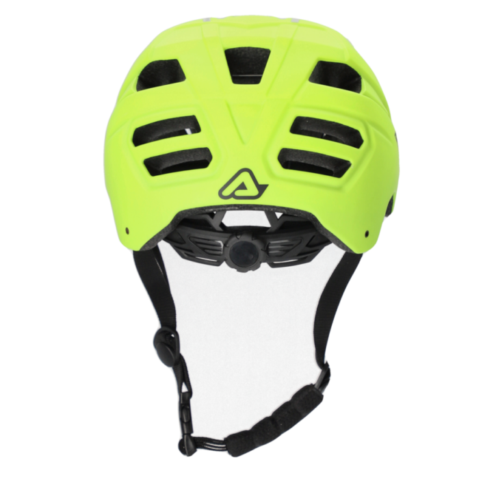 Casco bici Acerbis doublep nero giallo - immagine 3