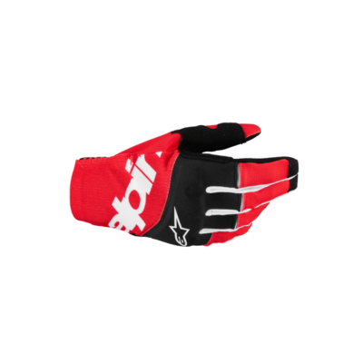 Alpinestars techstar glove 2025 black/brigh red