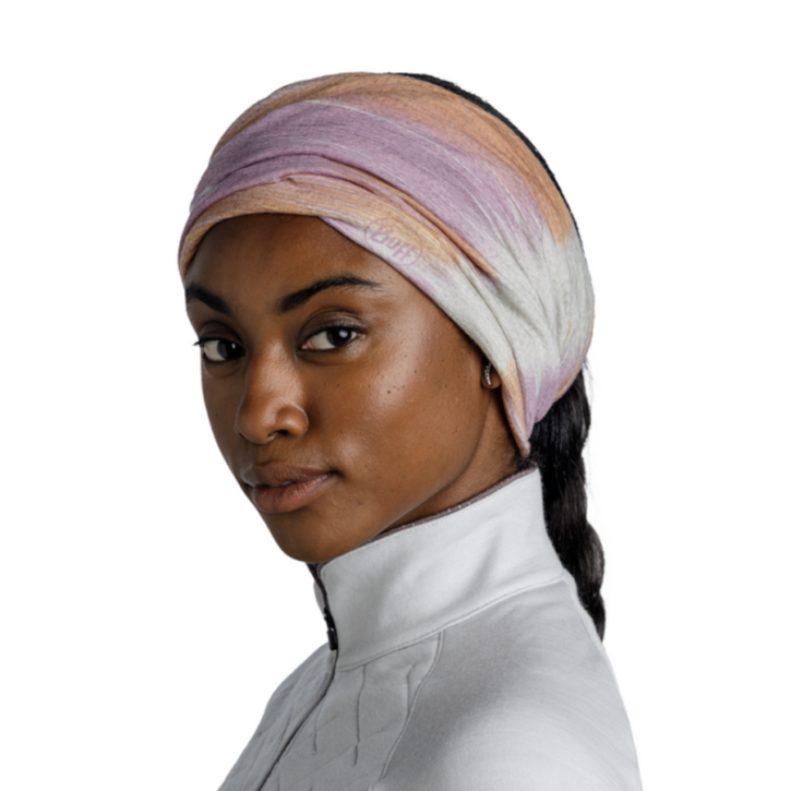 Buff scaldacollo in lana merino prints arky multi - immagine 4