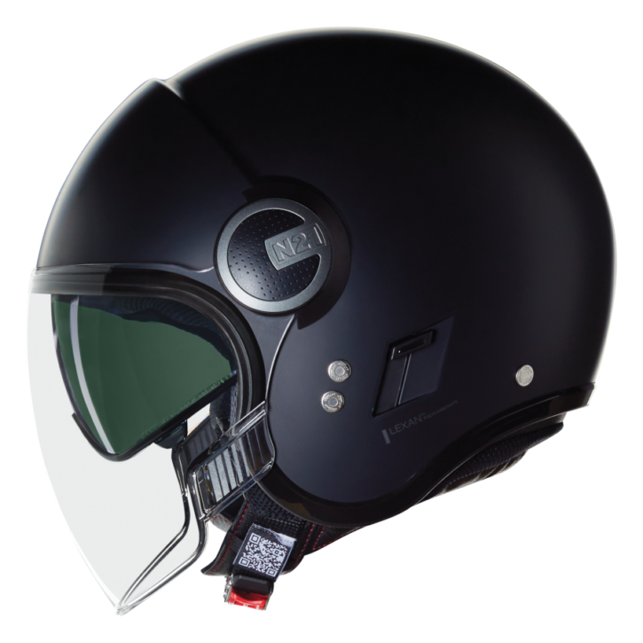 Casco Nolan n21 visor 06 classico nero opaco 302 - immagine 2