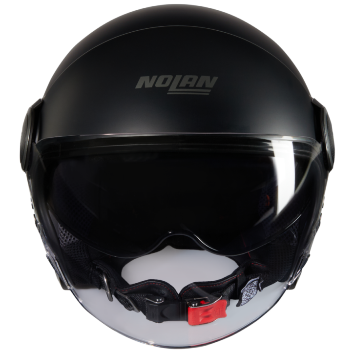 Casco Nolan n21 visor 06 classico nero opaco 302 - immagine 3