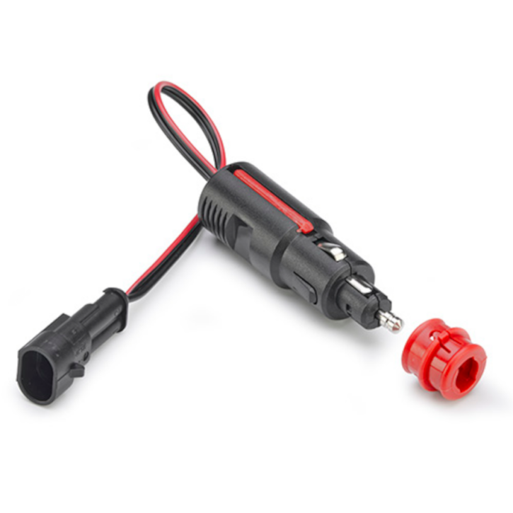 Carica batteria mantenitore di carica Givi s511 charge plus - immagine 6