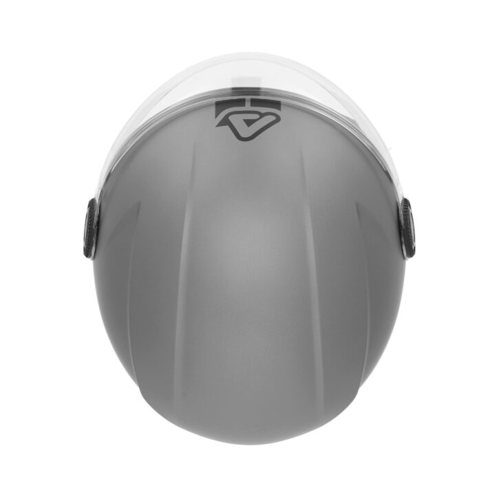 Casco Acerbis brezza metallic grigio scuro - immagine 2