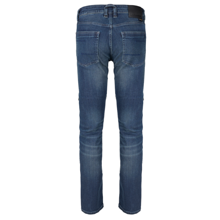 Jeans Spidi j-fit superslim blu dark used 804 - immagine 2