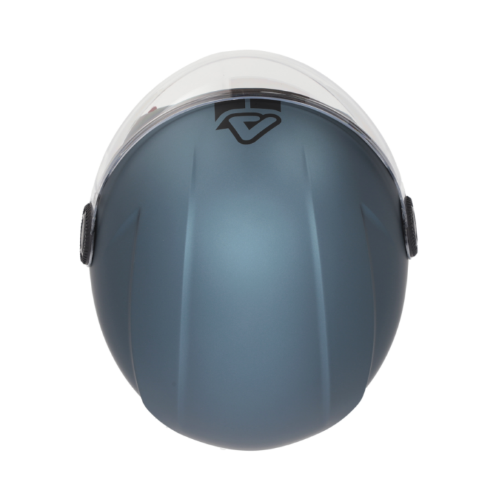 Casco Acerbis brezza metallic dark blue - immagine 2