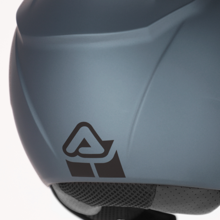 Casco Acerbis brezza metallic dark blue - immagine 3