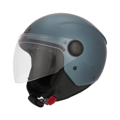 Casco Acerbis brezza metallic dark blue